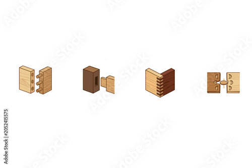 Wood Joinery Techniques Illustrated