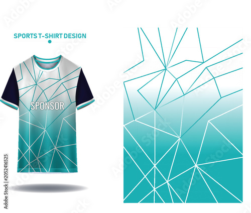 Premium Abstract Sports Jersey Background Collection, Modern Football Sublimation Pattern Vector Set