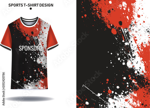 Premium Abstract Sports Jersey Background Collection, Modern Football Sublimation Pattern Vector Set