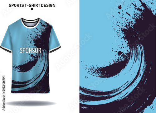 Premium Abstract Sports Jersey Background Collection, Modern Football Sublimation Pattern Vector Set