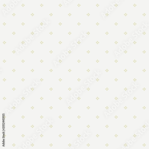 A delicate Seamless pattern with dots, circles, and small shapes or polka dots for wrapping paper, surface design and other design projects