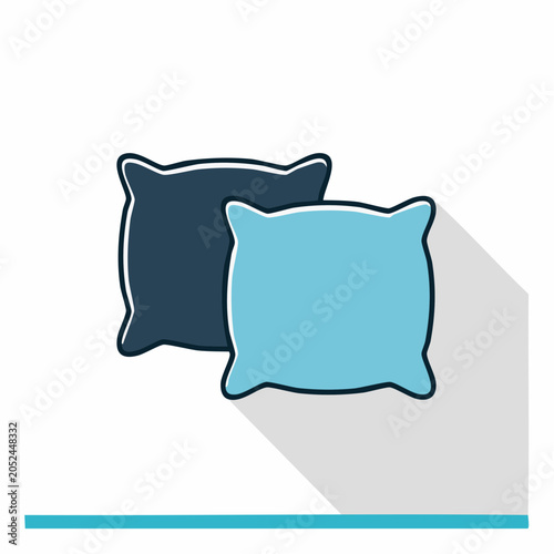 Two Pillows Icon