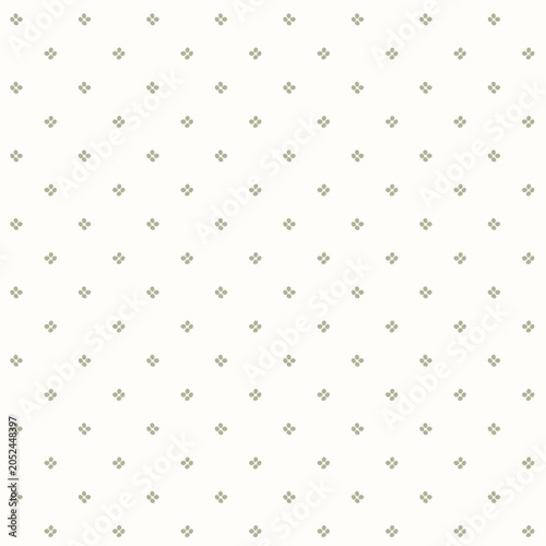 A delicate Seamless pattern with dots, circles, and small shapes or polka dots for wrapping paper, surface design and other design projects
