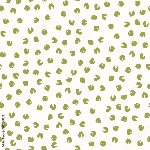Seamless repeating pattern. Pea plant with pods. Colorful vector illustration on sky blue background for surface design and other design projects