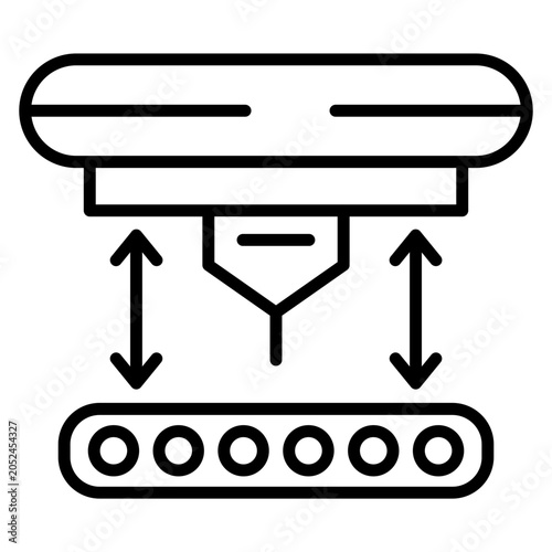 Fotografía Bed Leveling Icon