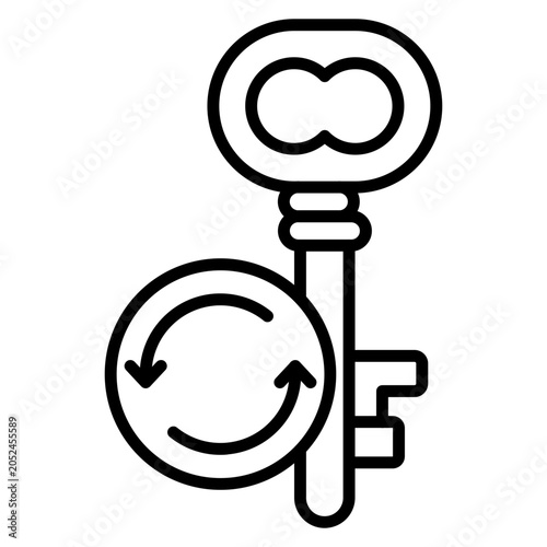 Foto Key duplication Icon