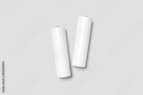 Quadro su tela High Quality Battery Mockup set