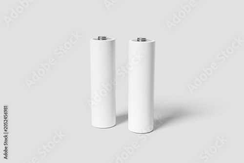 Photos High Quality Battery Mockup set