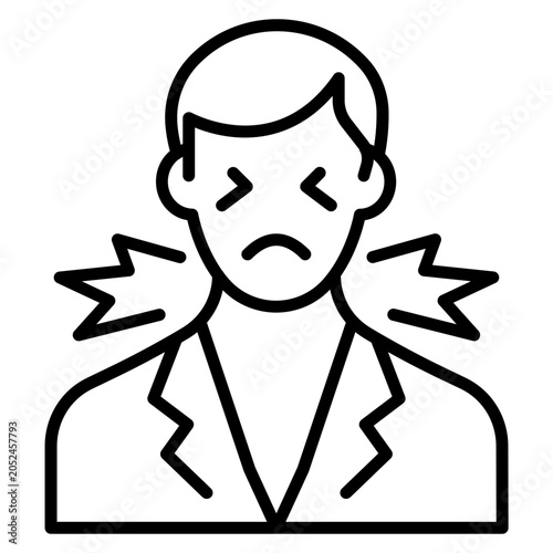Photos Stiffness Icon