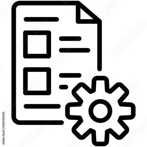 Project Tracking Icon