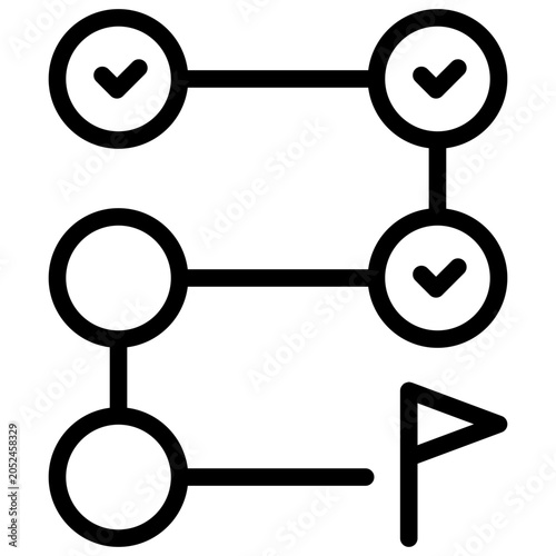 Project Tracking Icon