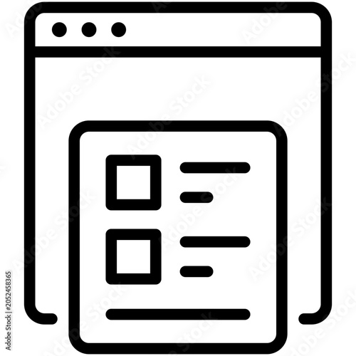Project Tracking Icon