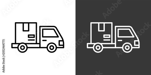 Supplies Black And White Icon Set Collection Pack Vector Illustration