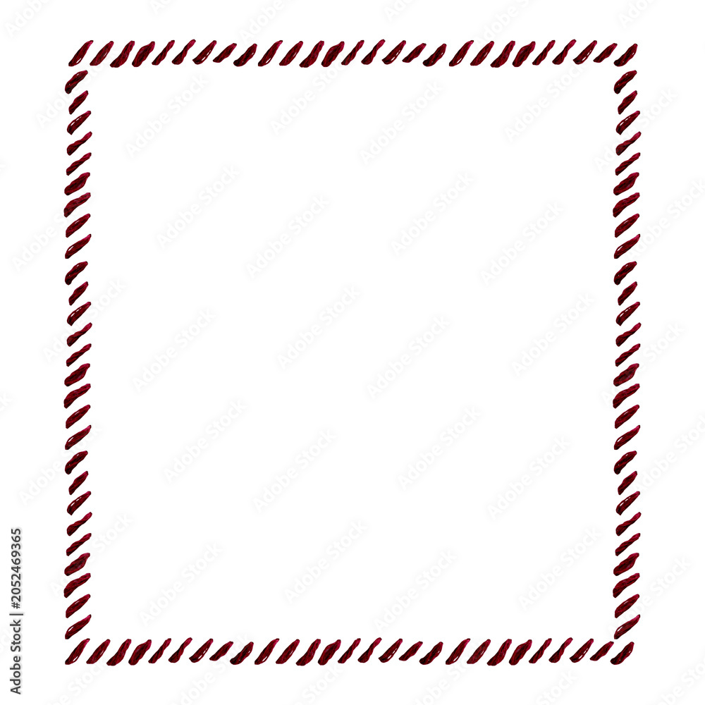Fototapeta premium Decorative frame