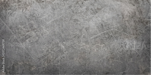 Foto Grey Stone Wall Background with Rough Grunge Texture and Aged Concrete Surface P