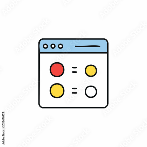 Color Palette Selection Interface