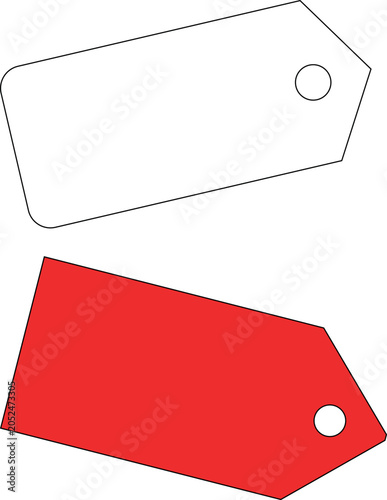 Tag icon suitable vector symbol for graphic design, logo, web site, social media