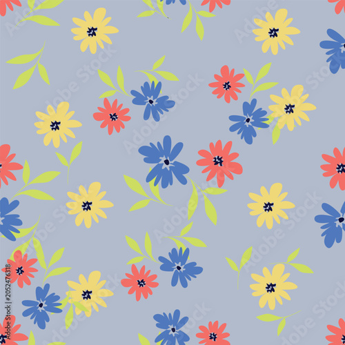 seamless floral pattern
