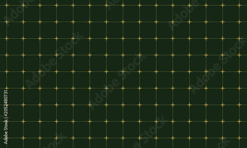 Cuadro en lienzo Premium abstract gold pattern art invitation set for corporate banner and award