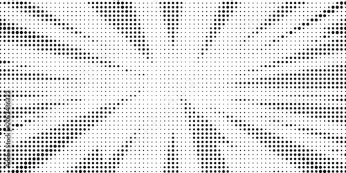 Dots halftone white and blue color pattern gradient grunge texture background. Dots pop art comics sport style vector illustration halftone. modern