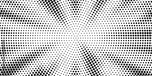 Photos Dots halftone white and blue color pattern gradient grunge texture background
