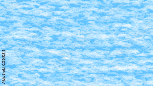 Bild auf Leinwand 羊雲のイラスト