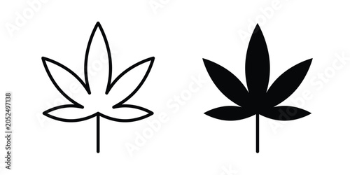 Fotografie Marijuana icon