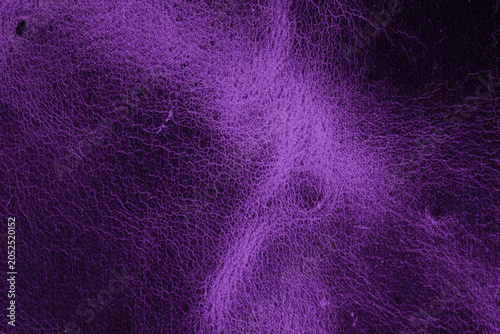 Εκτύπωση καμβά Textured purple leather surface with dark gradient background