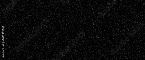 Cuadro en lienzo Wall terrazzo texture gray and white stone granite black background