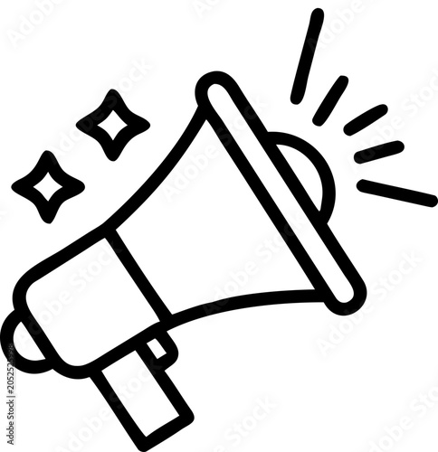 megaphone svg icon