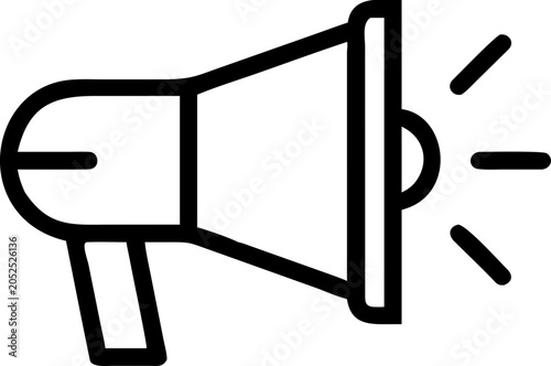 megaphone svg icon