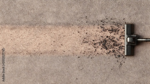 Cleaning Carpet Surface / カーペット表面の清掃