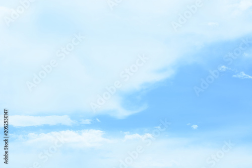 blue sky background