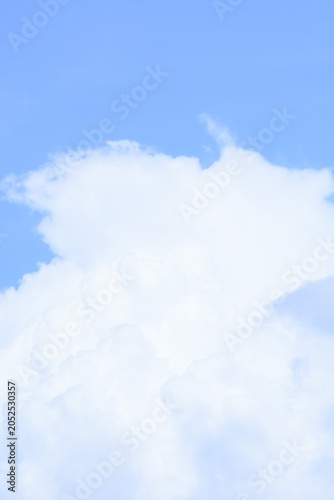 blue sky background