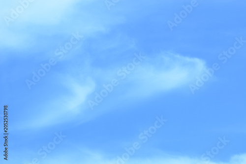 blue sky background