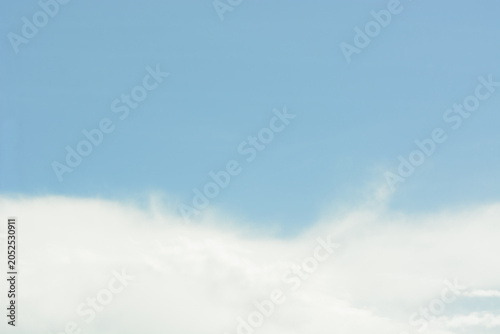 blue sky background
