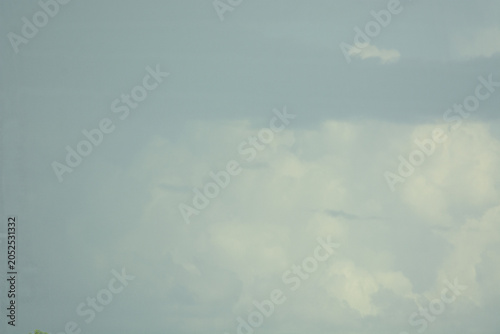 blue sky background