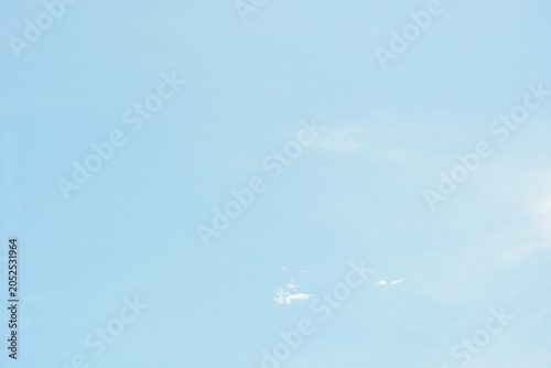 blue sky background