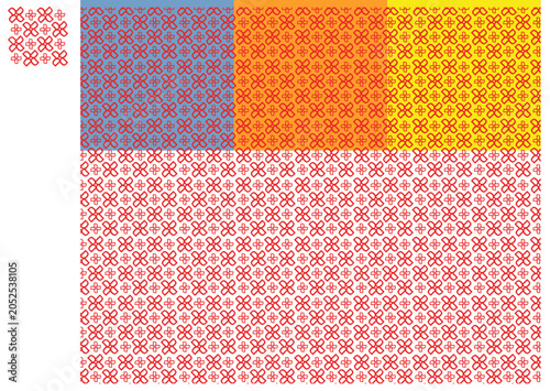 D pattern