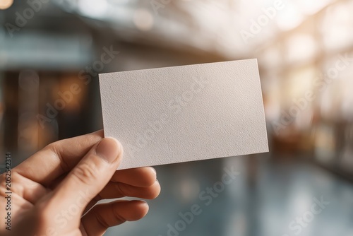 Hand holding a vintage museum admission ticket in front of blurred crowd inside a sunlit gallery entrance hall. AI generated image