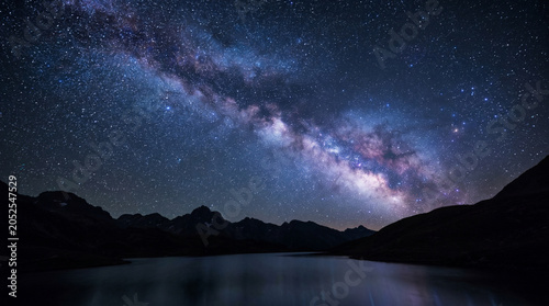 starry night sky