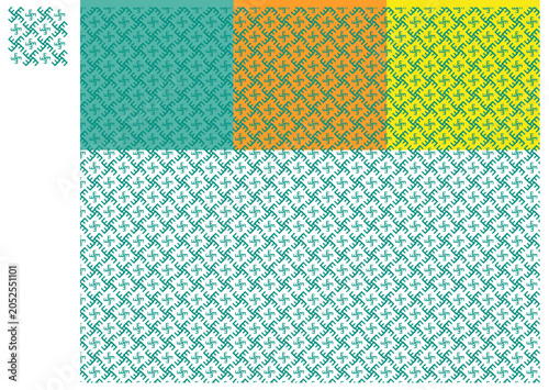 E pattern