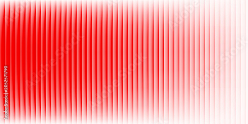 Foto Abstract gradient soft blur warm orange pink ripple glass effect dynamic backgro