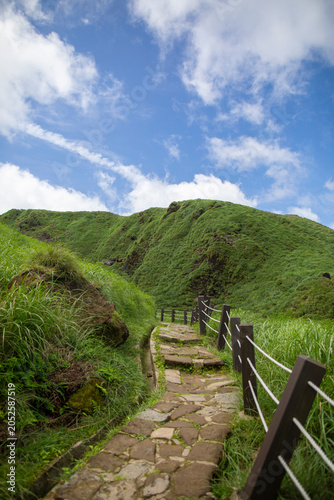 Yangmingshan Hiking Trail, Taipei, Taiwan