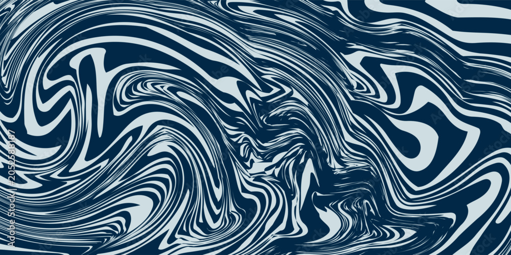 Obraz premium Paintings of marbling. Marble texture paint splash. Colorful ink fluid puzzle. Design for poster, brochure, invitation, cover book, magazine. Vector.