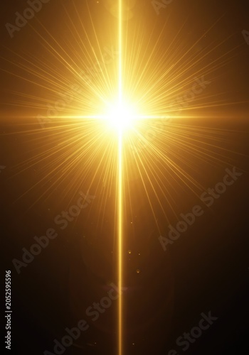 Ethereal abstract background featuring radiant golden light bursting from a central point, symbolizing spiritual elevation and limitless potential, bokeh, spiritual, mystical