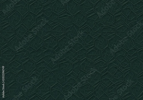 Infinite repeating geometric shapes forming a seamless abstract background. A complex visual rhythm emphasizing continuity and endless iteration, solid, wallpaper, flow