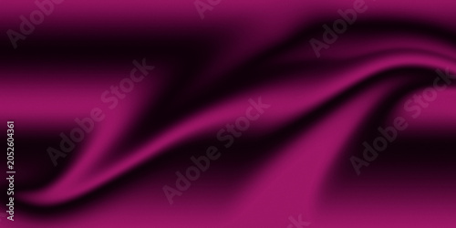 Vibrant magenta gradient background with smooth blurred curves