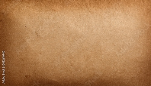 Vintage Brown Paper Texture Background