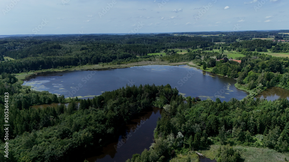 Fototapeta premium Landschaft